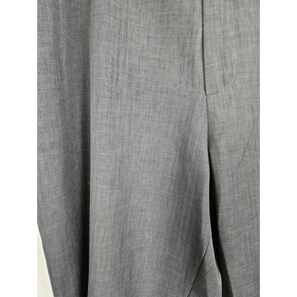 Stafford Essential Classic Fit 44x30 Gray Trousers - Picture 2 of 7